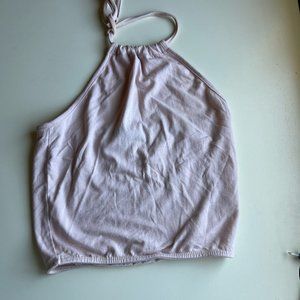 Brandy Melville Pink Halter Top